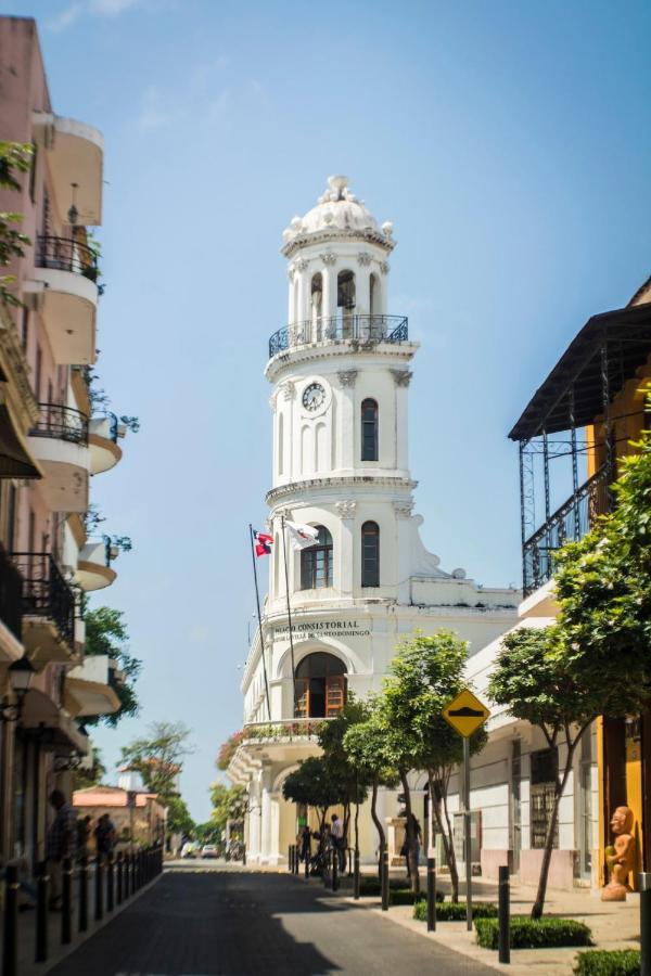 Malecon Rooms Y Hotel Santo Domingo Exterior foto