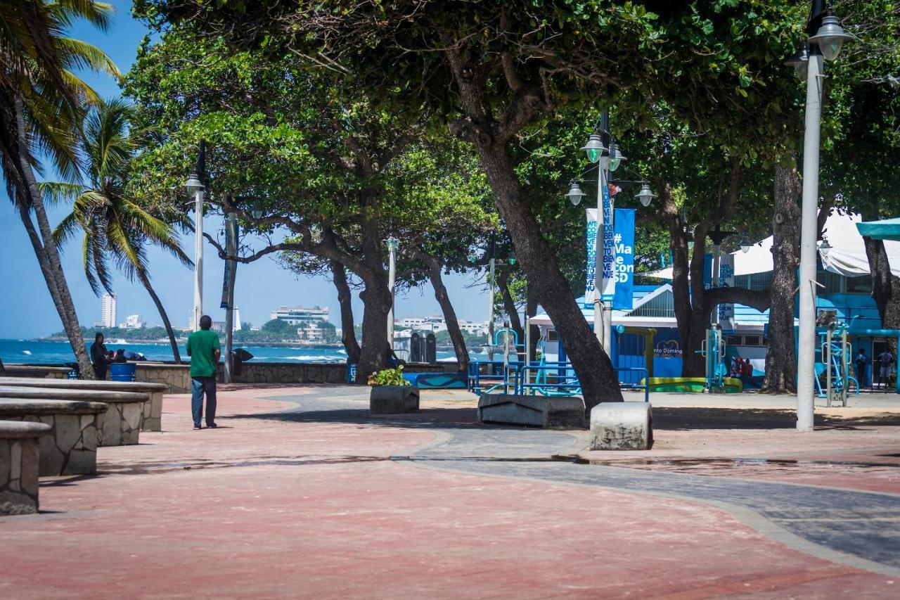 Malecon Rooms Y Hotel Santo Domingo Exterior foto