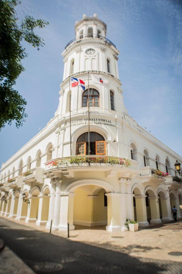 Malecon Rooms Y Hotel Santo Domingo Exterior foto
