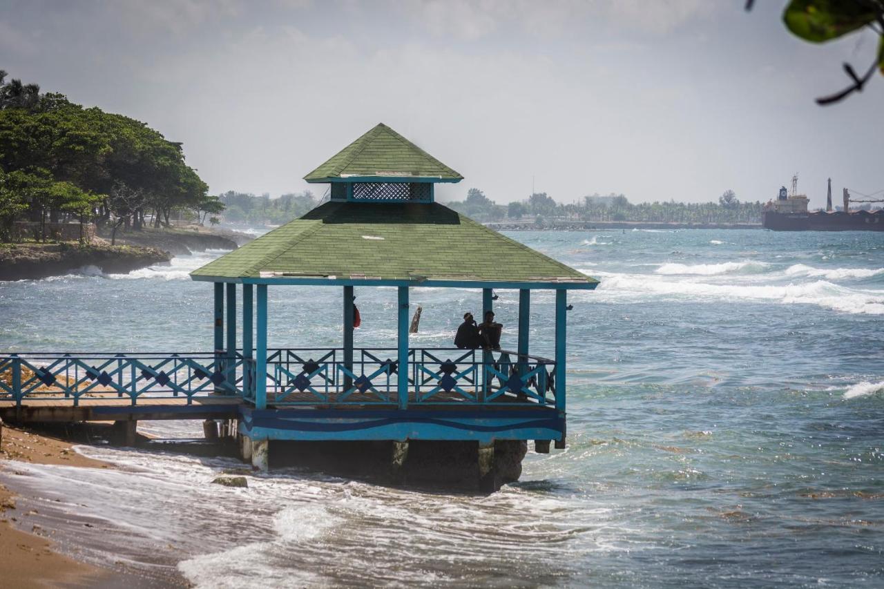 Malecon Rooms Y Hotel Santo Domingo Exterior foto