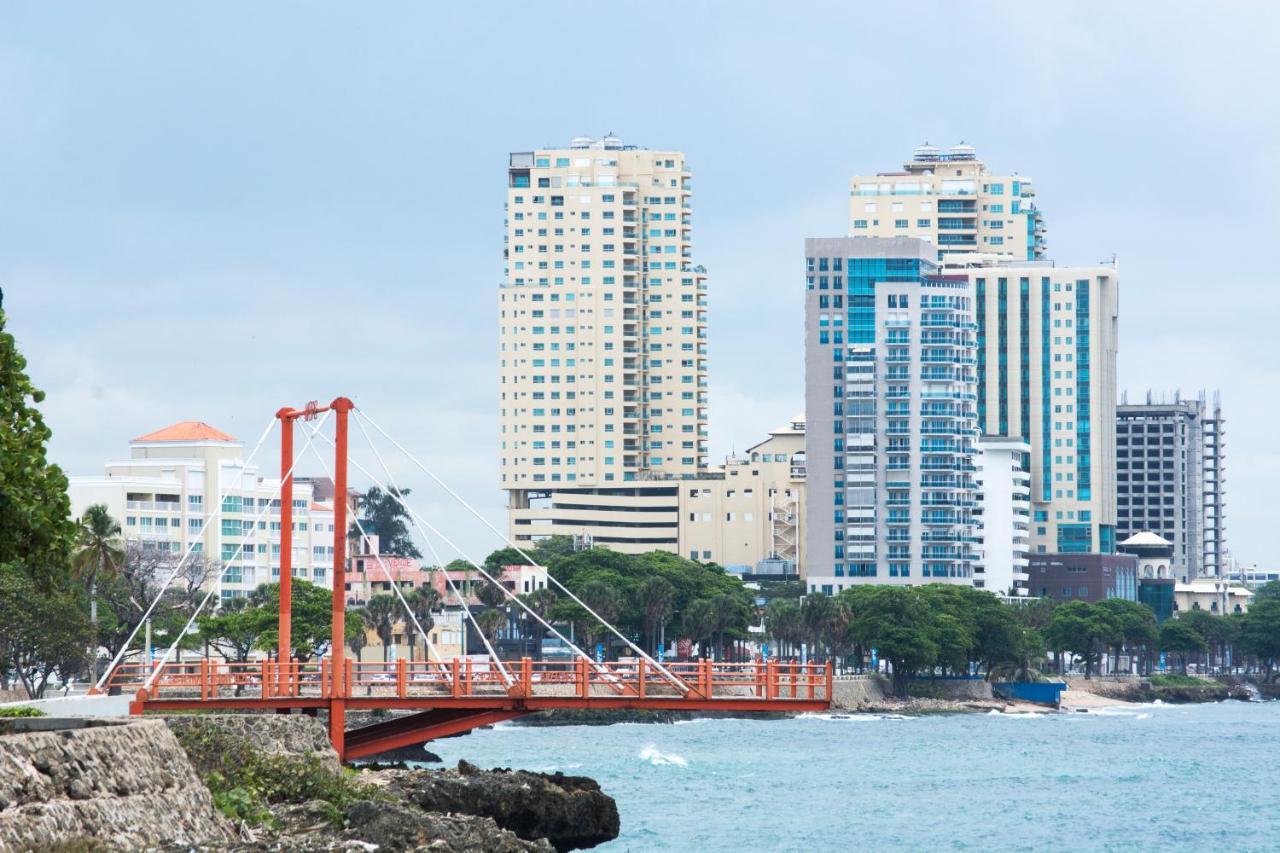 Malecon Rooms Y Hotel Santo Domingo Exterior foto