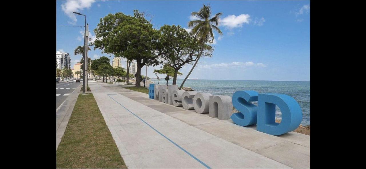 Malecon Rooms Y Hotel Santo Domingo Exterior foto