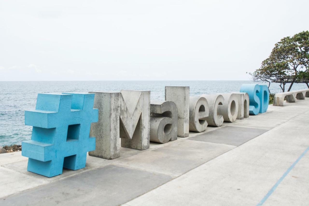 Malecon Rooms Y Hotel Santo Domingo Exterior foto