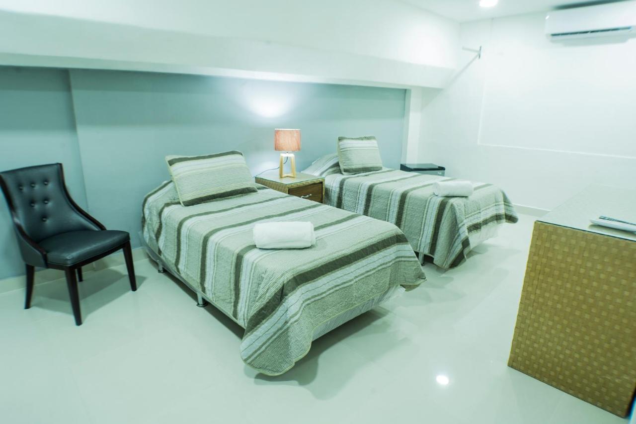 Malecon Rooms Y Hotel Santo Domingo Exterior foto