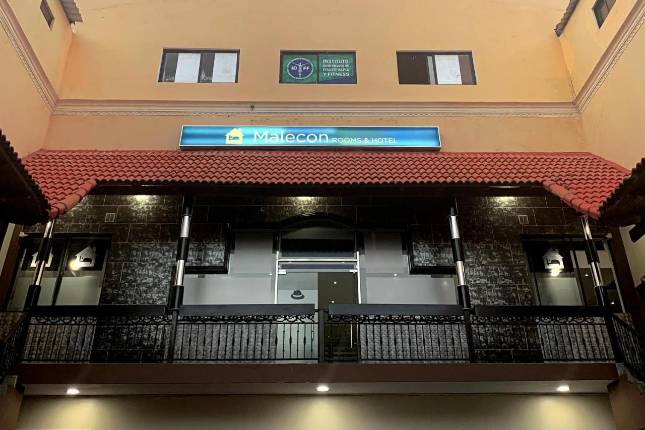 Malecon Rooms Y Hotel Santo Domingo Exterior foto